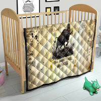 Montu Egyptian Quilt War God Mighty Bull Symbol Ancient Power Hieroglyphic