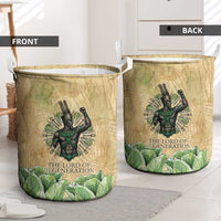 Min Laundry Basket Egyptian God of Fertility Lord of Generation Lettuce Ancient