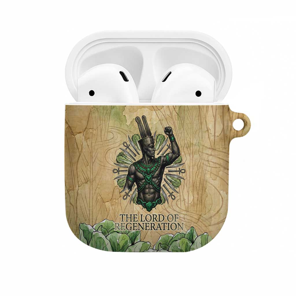 Min AirPods Case Egyptian God of Fertility Lord of Generation Lettuce Ancient