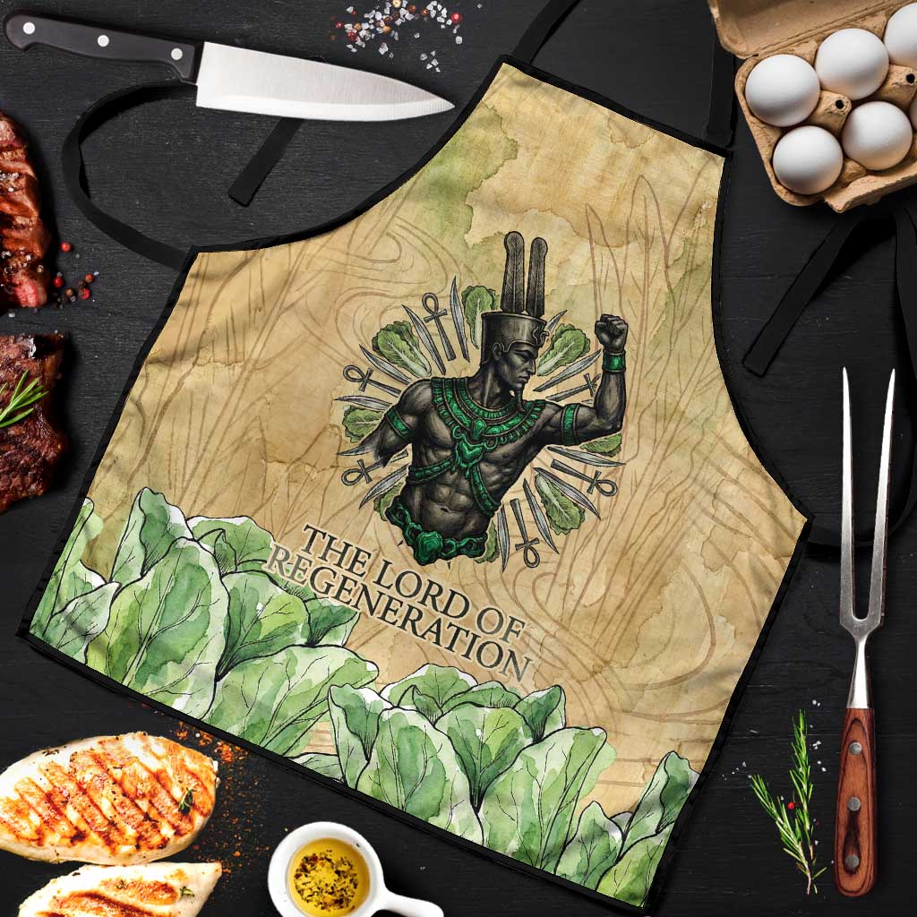 Min Apron Egyptian God of Fertility Lord of Generation Lettuce Ancient