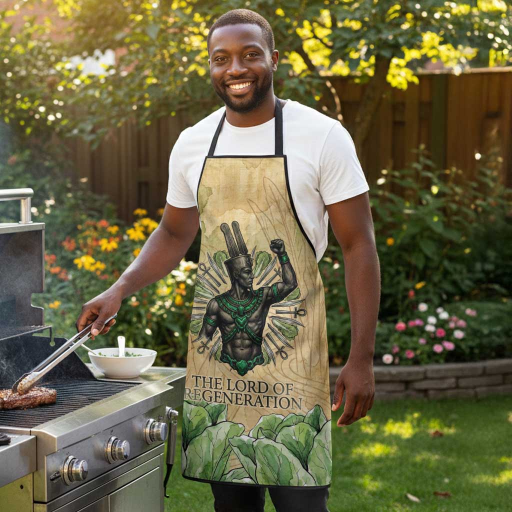 Min Apron Egyptian God of Fertility Lord of Generation Lettuce Ancient
