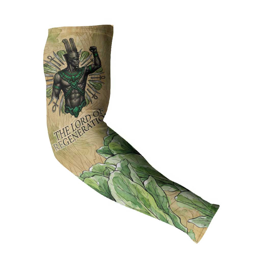 Min Arm Sleeves Egyptian God of Fertility Lord of Generation Lettuce Ancient