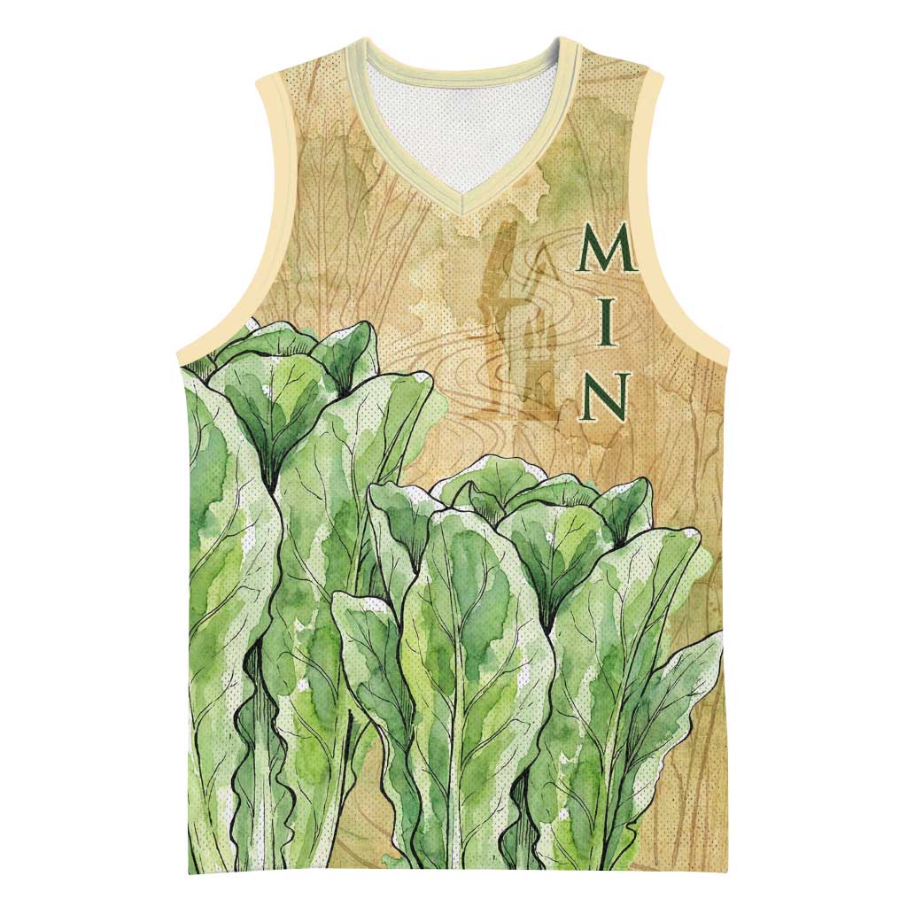 Min Basketball Jersey Egyptian God of Fertility Lord of Generation Lettuce Ancient