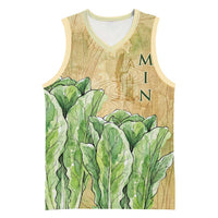 Min Basketball Jersey Egyptian God of Fertility Lord of Generation Lettuce Ancient