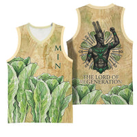 Min Basketball Jersey Egyptian God of Fertility Lord of Generation Lettuce Ancient