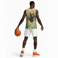 Min Basketball Jersey Egyptian God of Fertility Lord of Generation Lettuce Ancient