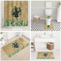 Min Bathroom Set Egyptian God of Fertility Lord of Generation Lettuce Ancient