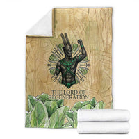 Min Blanket Egyptian God of Fertility Lord of Generation Lettuce Ancient