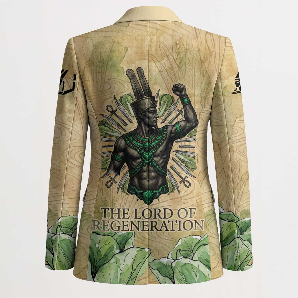 Min Blazer Egyptian God of Fertility Lord of Generation Lettuce Ancient
