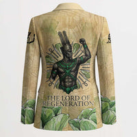 Min Blazer Egyptian God of Fertility Lord of Generation Lettuce Ancient