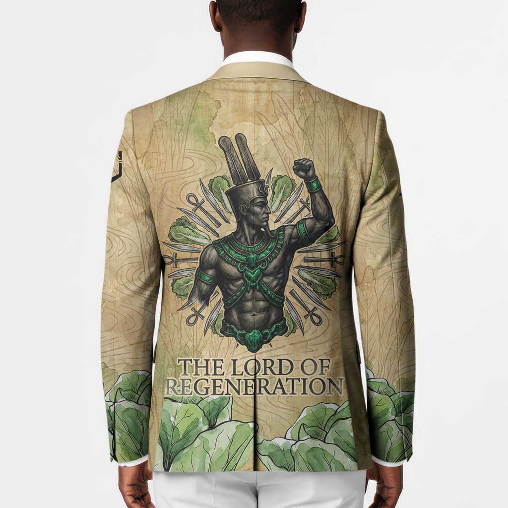 Min Blazer Egyptian God of Fertility Lord of Generation Lettuce Ancient