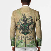 Min Blazer Egyptian God of Fertility Lord of Generation Lettuce Ancient