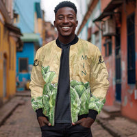Min Bomber Jacket Egyptian God of Fertility Lord of Generation Lettuce Ancient