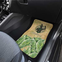 Min Car Mats Egyptian God of Fertility Lord of Generation Lettuce Ancient