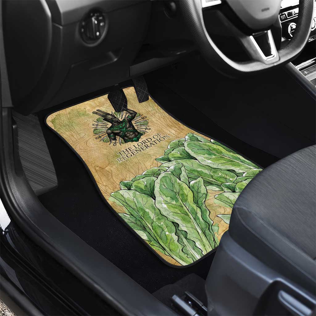 Min Car Mats Egyptian God of Fertility Lord of Generation Lettuce Ancient