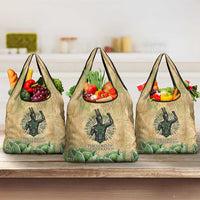Min Grocery Bag Egyptian God of Fertility Lord of Generation Lettuce Ancient