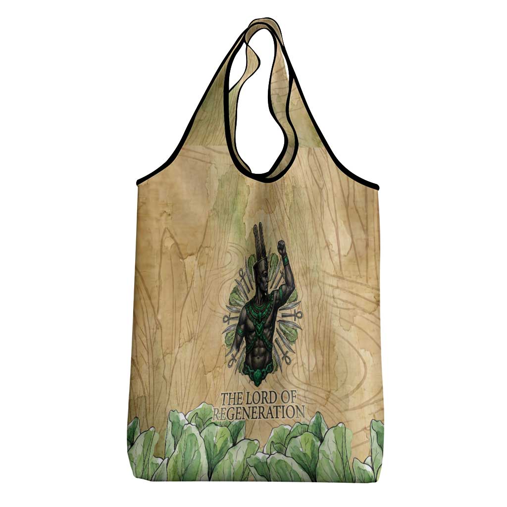 Min Grocery Bag Egyptian God of Fertility Lord of Generation Lettuce Ancient
