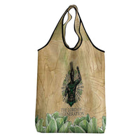 Min Grocery Bag Egyptian God of Fertility Lord of Generation Lettuce Ancient