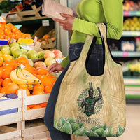 Min Grocery Bag Egyptian God of Fertility Lord of Generation Lettuce Ancient