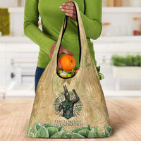 Min Grocery Bag Egyptian God of Fertility Lord of Generation Lettuce Ancient