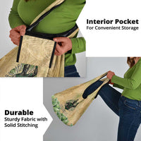 Min Grocery Bag Egyptian God of Fertility Lord of Generation Lettuce Ancient