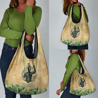 Min Grocery Bag Egyptian God of Fertility Lord of Generation Lettuce Ancient