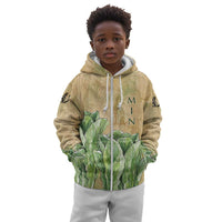 Min Kid Hoodie Egyptian God of Fertility Lord of Generation Lettuce Ancient