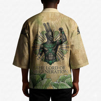 Min Kimono Egyptian God of Fertility Lord of Generation Lettuce Ancient