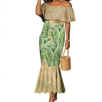 Min Mermaid Dress Egyptian God of Fertility Lord of Generation Lettuce Ancient
