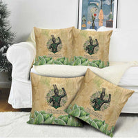 Min Pillow Cover Egyptian God of Fertility Lord of Generation Lettuce Ancient
