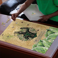 Min Puzzle Egyptian God of Fertility Lord of Generation Lettuce Ancient