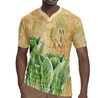 Min Rugby Jersey Egyptian God of Fertility Lord of Generation Lettuce Ancient