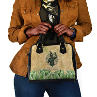Min Shoulder Handbag Egyptian God of Fertility Lord of Generation Lettuce Ancient