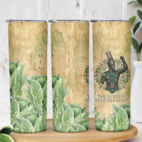 Min Skinny Tumbler Egyptian God of Fertility Lord of Generation Lettuce Ancient