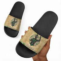 Min Slide Sandals Egyptian God of Fertility Lord of Generation Lettuce Ancient