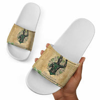 Min Slide Sandals Egyptian God of Fertility Lord of Generation Lettuce Ancient