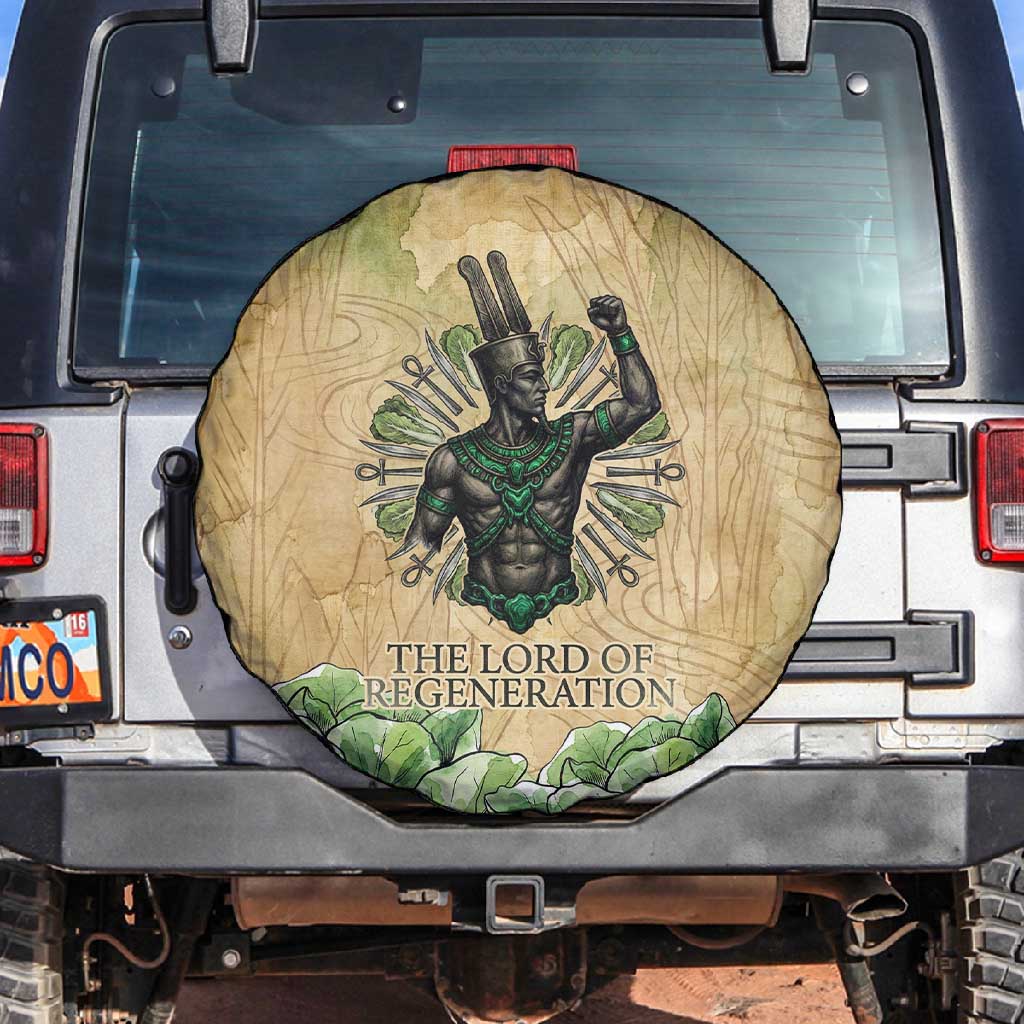 Min Spare Tire Cover Egyptian God of Fertility Lord of Generation Lettuce Ancient