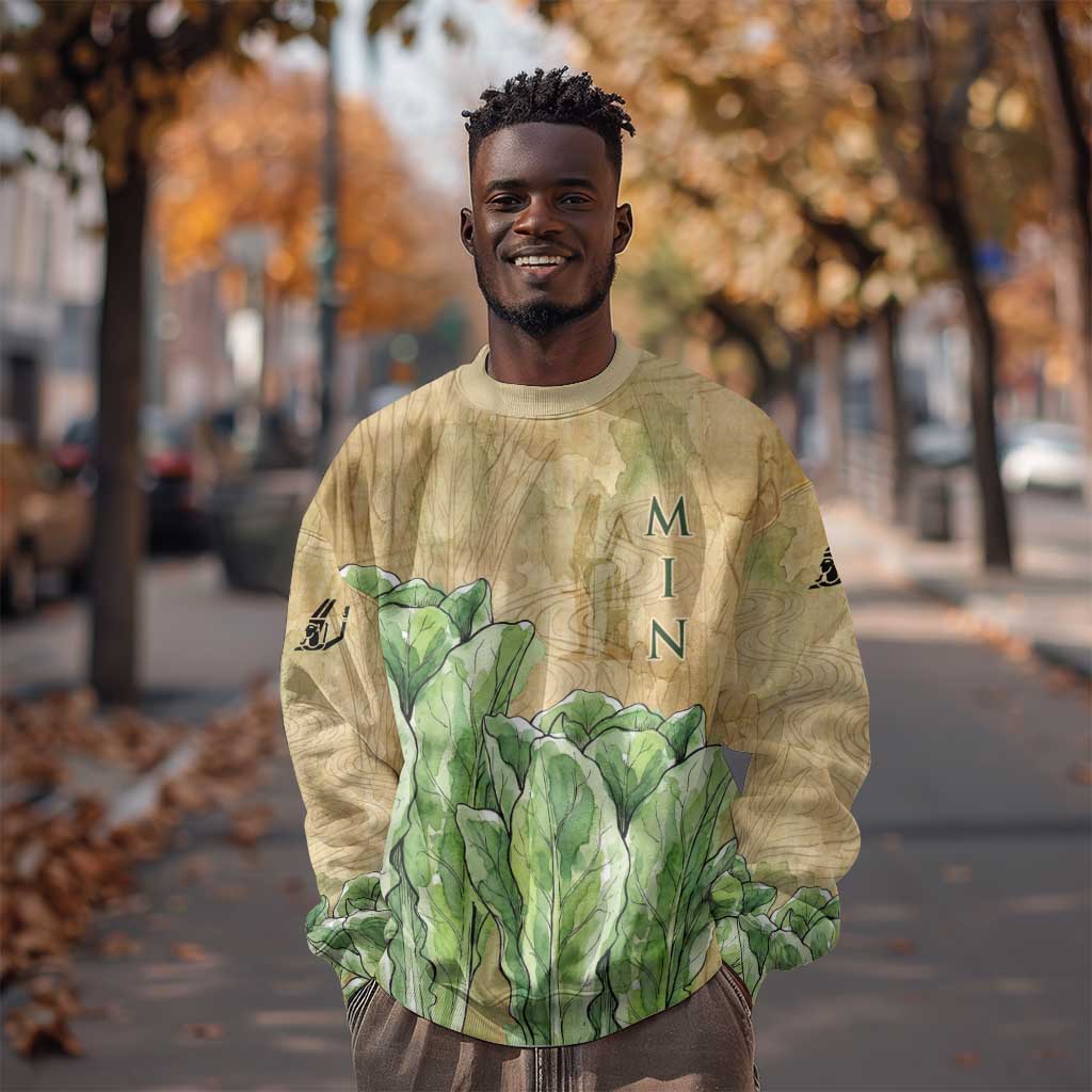 Min Sweatshirt Egyptian God of Fertility Lord of Generation Lettuce Ancient