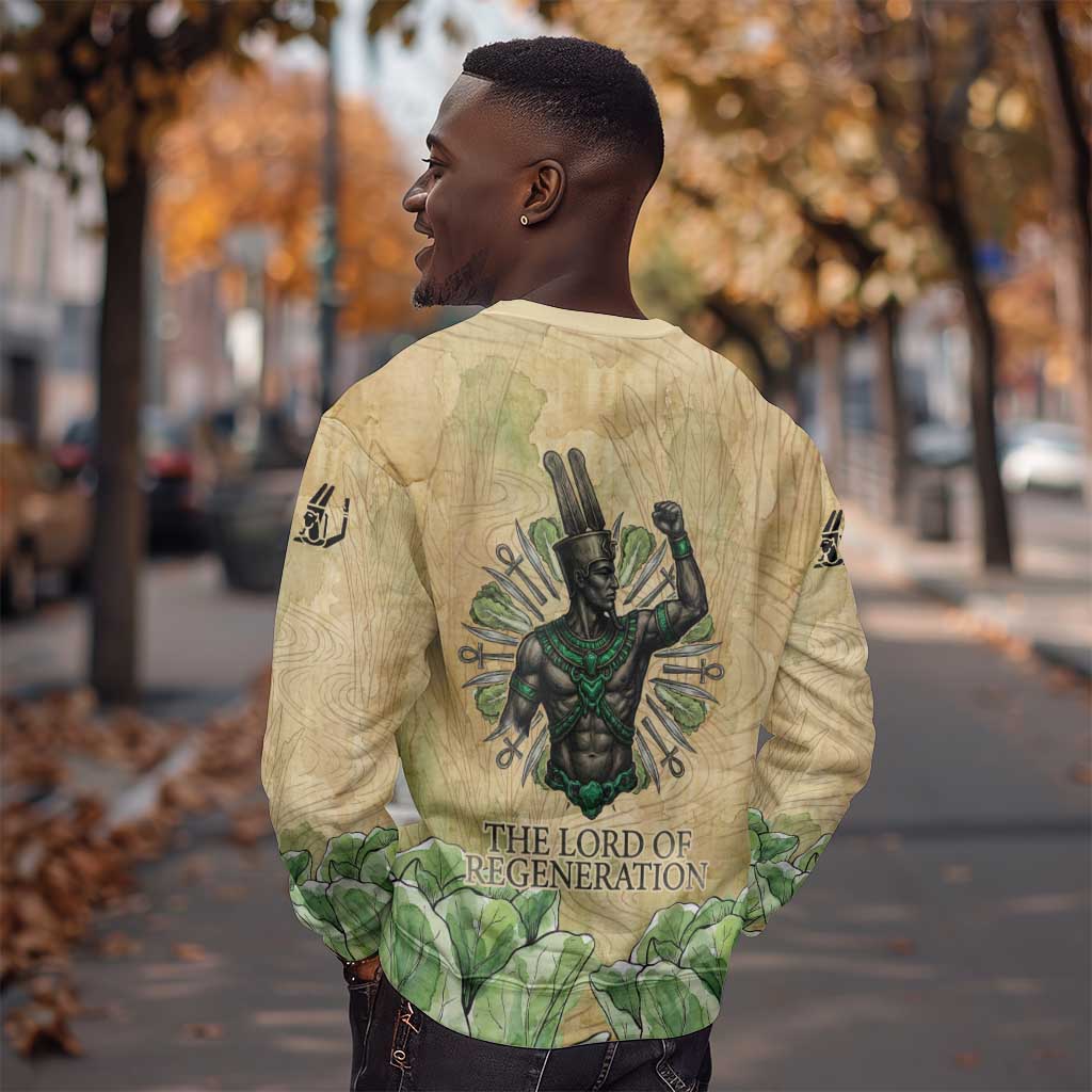 Min Sweatshirt Egyptian God of Fertility Lord of Generation Lettuce Ancient