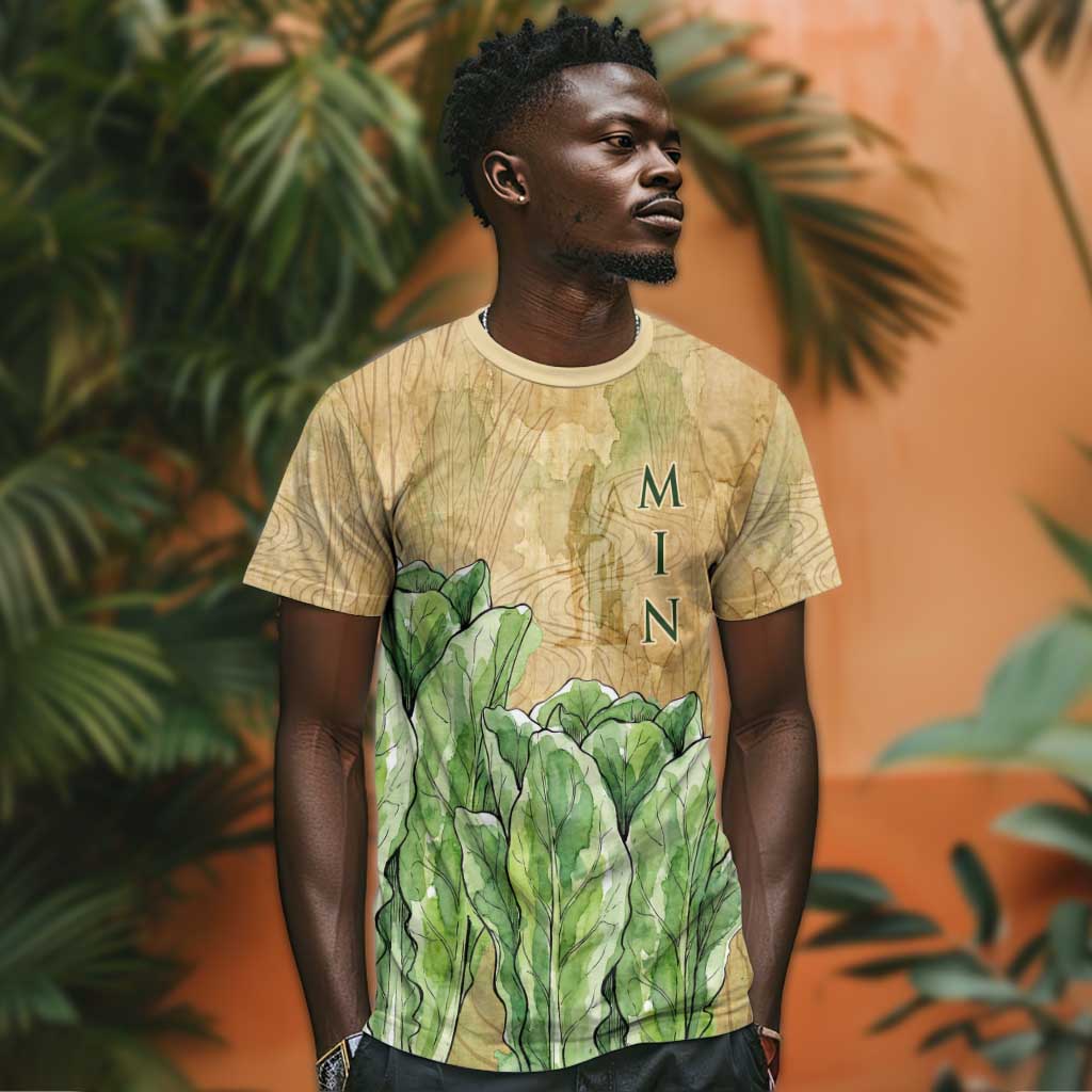 Min T shirt Egyptian God of Fertility Lord of Generation Lettuce Ancient