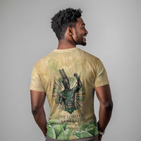 Min T shirt Egyptian God of Fertility Lord of Generation Lettuce Ancient