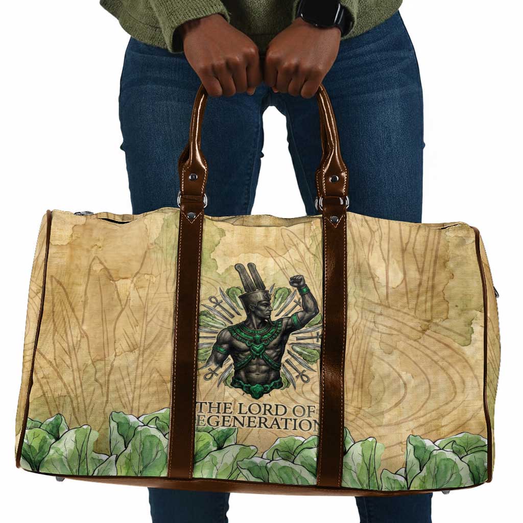 Min Travel Bag Egyptian God of Fertility Lord of Generation Lettuce Ancient