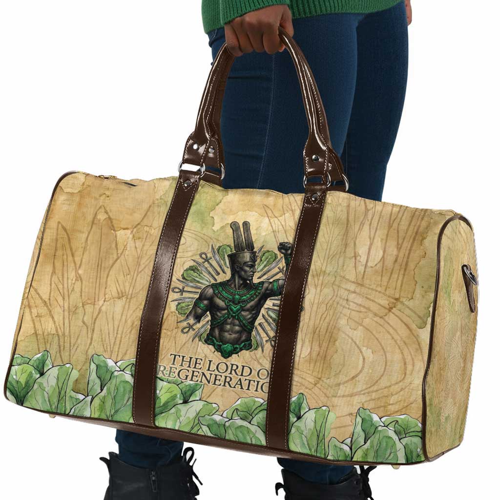 Min Travel Bag Egyptian God of Fertility Lord of Generation Lettuce Ancient