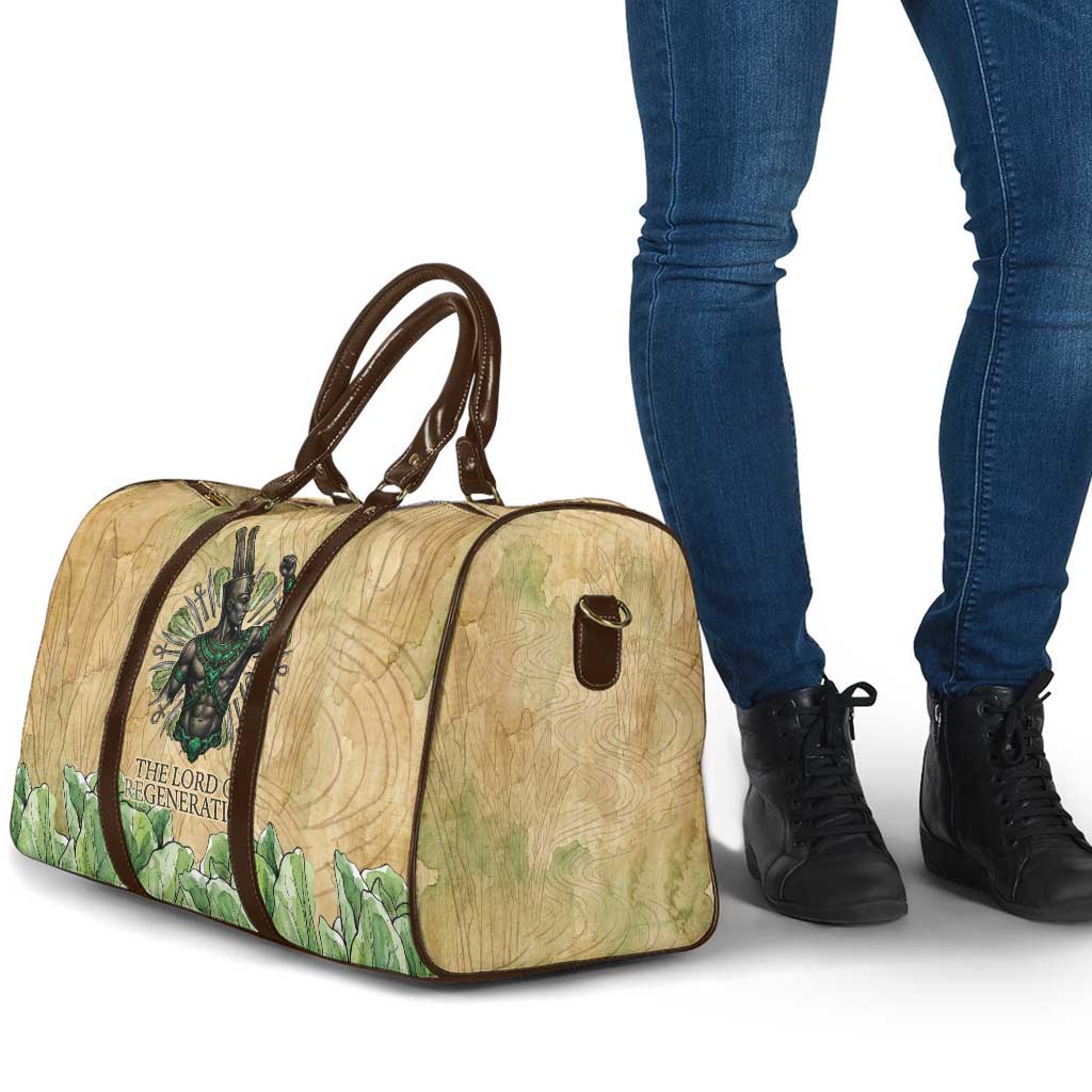 Min Travel Bag Egyptian God of Fertility Lord of Generation Lettuce Ancient
