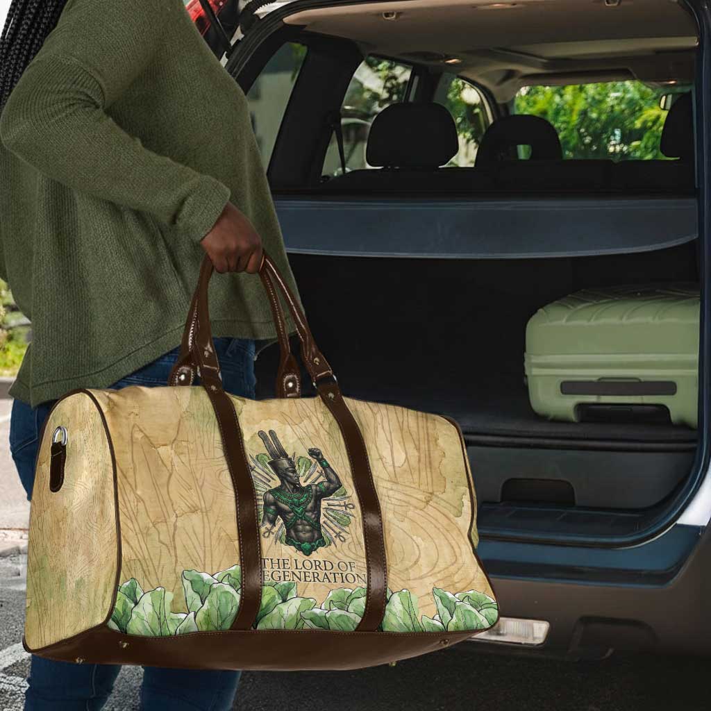 Min Travel Bag Egyptian God of Fertility Lord of Generation Lettuce Ancient