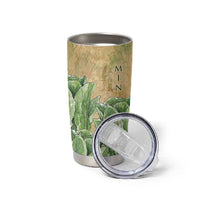 Min Tumbler Cup Egyptian God of Fertility Lord of Generation Lettuce Ancient