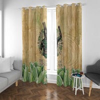 Min Window Curtain Egyptian God of Fertility Lord of Generation Lettuce Ancient