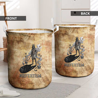 Nefertem Ancient Egyptian Laundry Basket Lion Head Lotus Flowers Incense Smoke Ancient