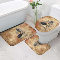 Nefertem Ancient Egyptian Bathroom Set Lion Head Lotus Flowers Incense Smoke Ancient