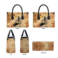 Nefertem Ancient Egyptian Leather Bag Lion Head Lotus Flowers Incense Smoke Ancient